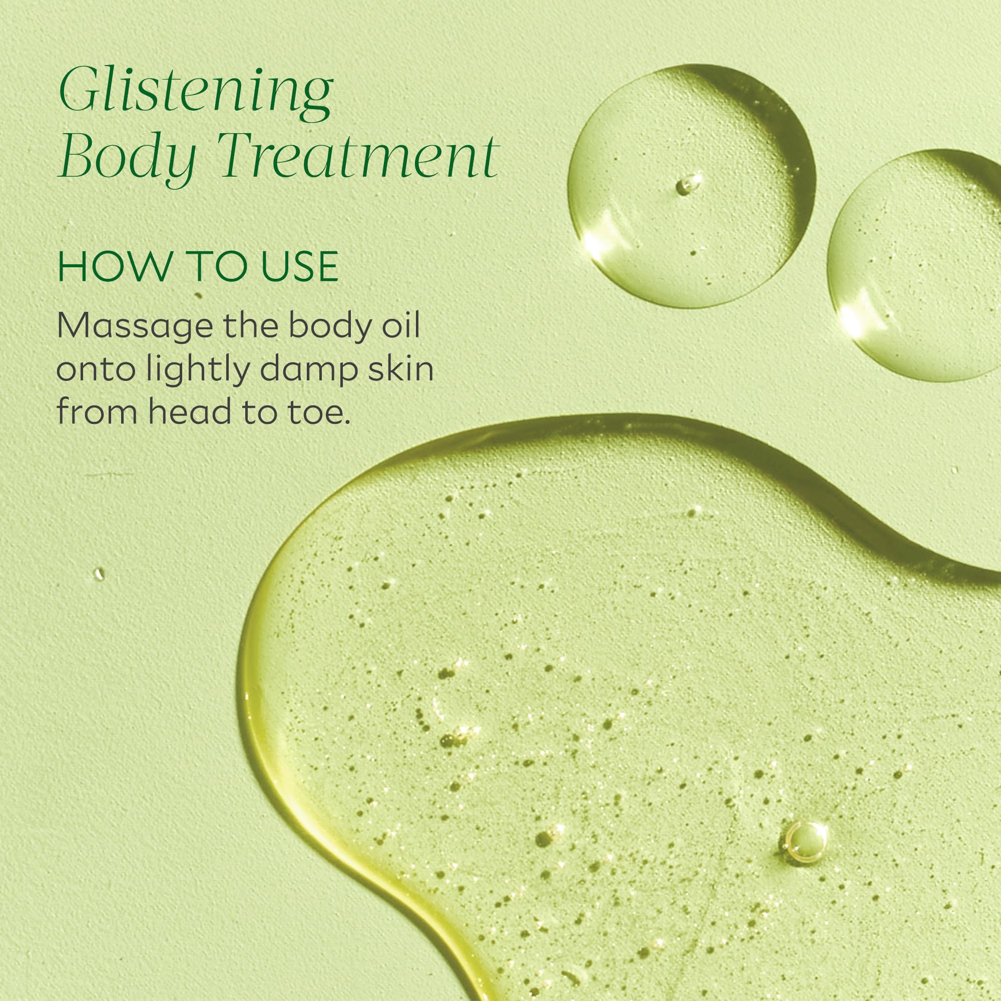 Tata Harper Revitalizing Body Oil absorbed quickly, leaving softness without shine.