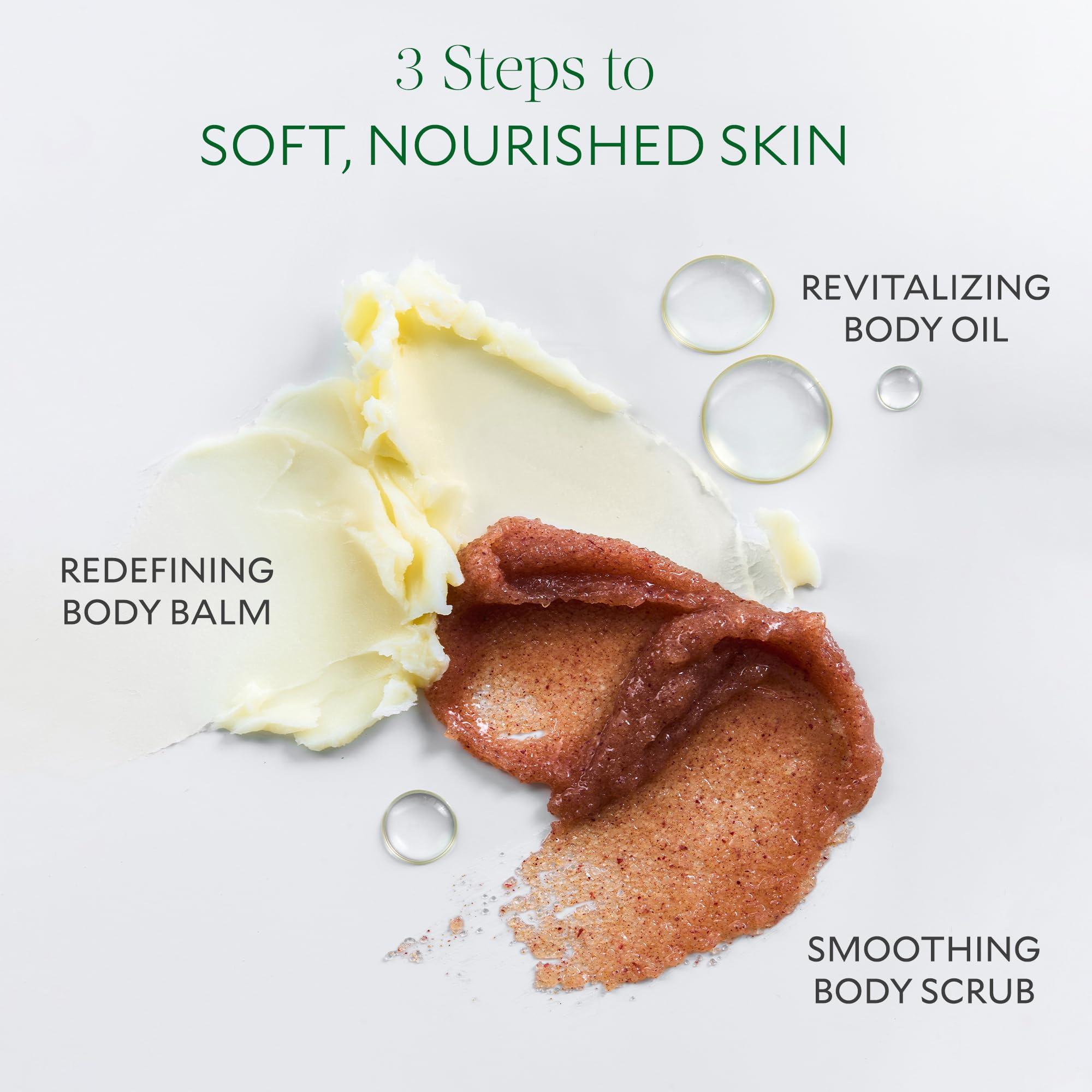 Tata Harper Revitalizing Body Oil antioxidant-rich formula on body skin.