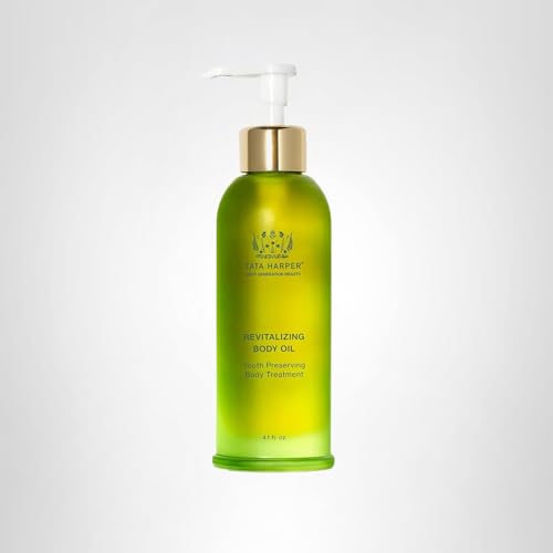 Tata Harper Revitalizing Body Oil ideal for dry skin hydration boost.