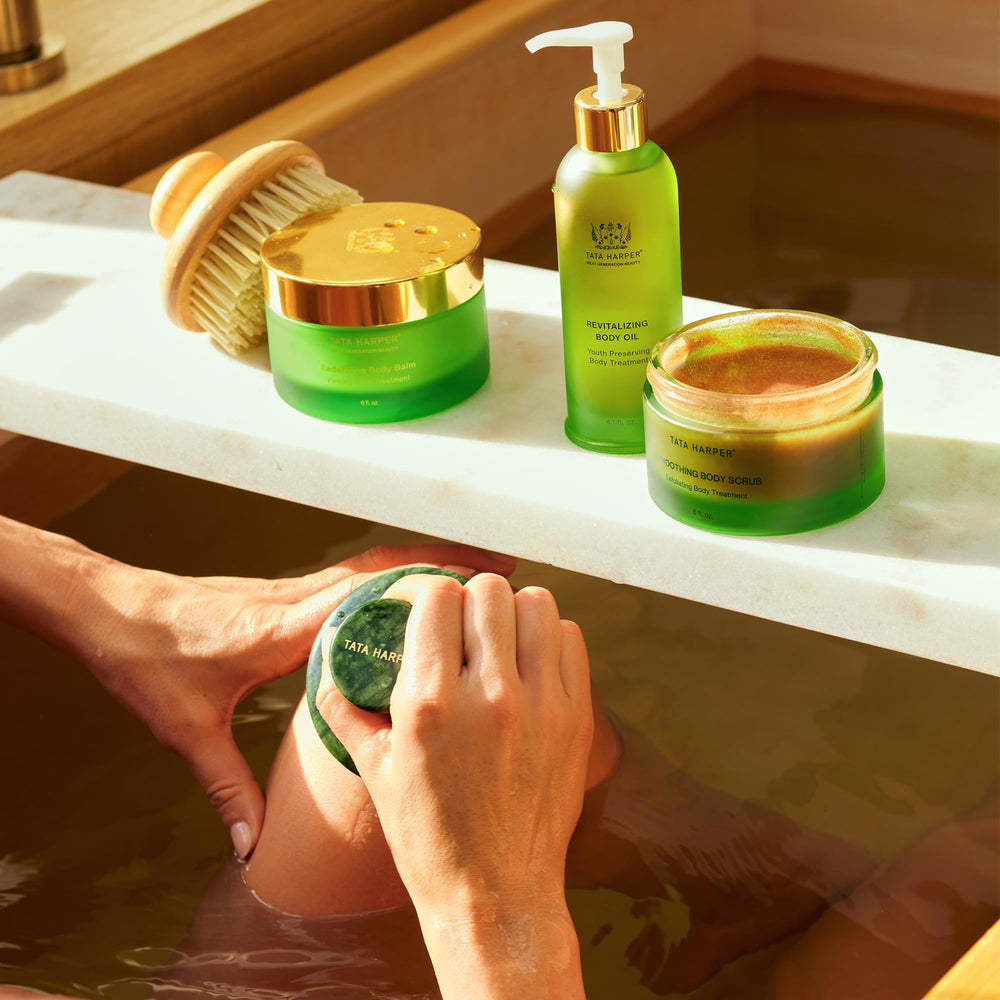 Tata Harper Revitalizing Body Oil lipids-boost highlights lipid-rich hydration.