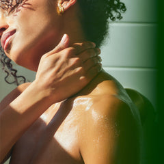 Tata Harper Revitalizing Body Oil massage-action captures soothing, nourishing routine.