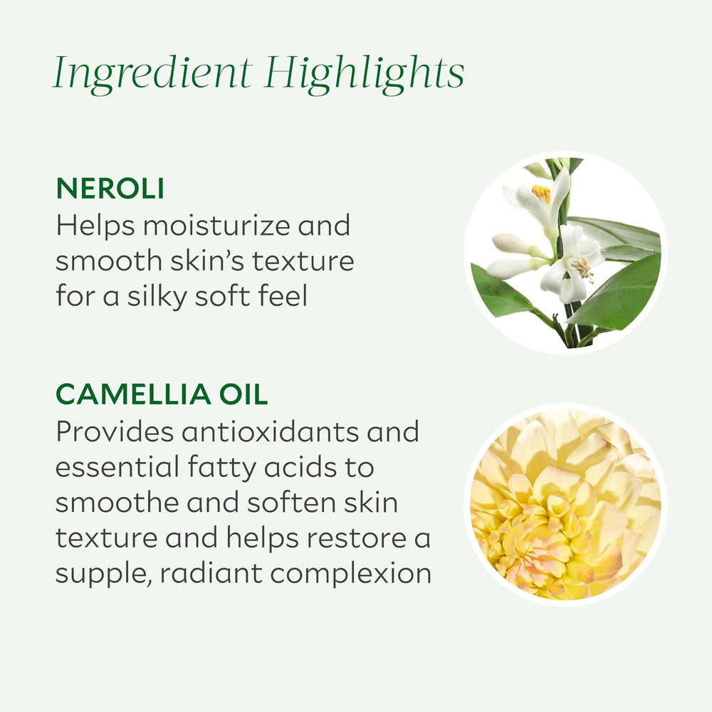Tata Harper Revitalizing Body Oil rich nourishing oil blend on skin.