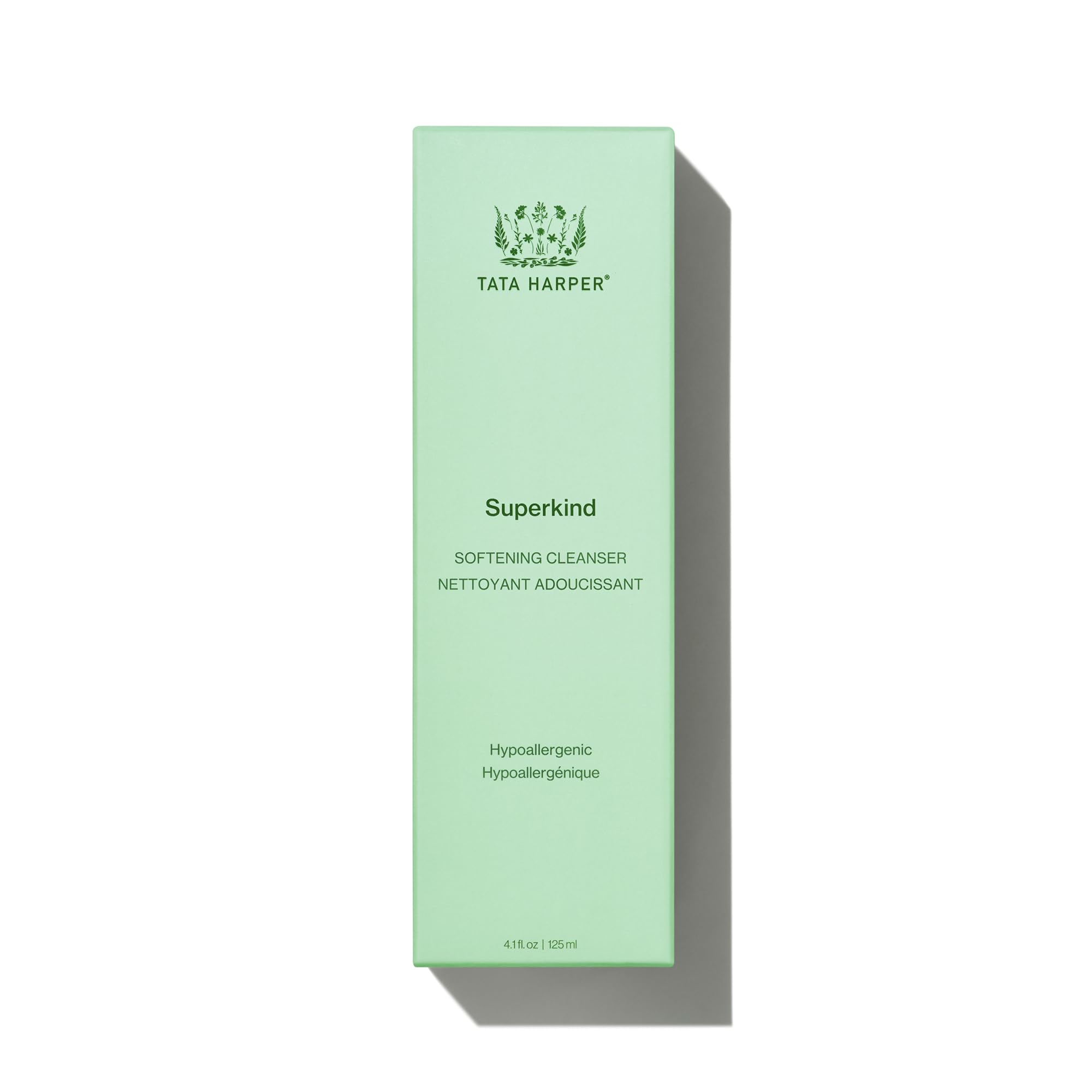 Tata Harper Superkind Softening Cleanser post-workout cleanse promotes refreshed skin after exercise.