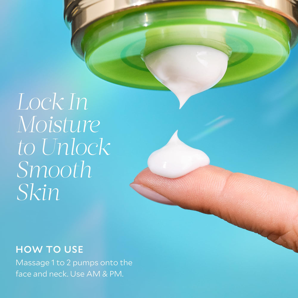 Tata Harper Water-Lock Moisturizer dispensing cap image showcases clean, easy-to-use packaging.