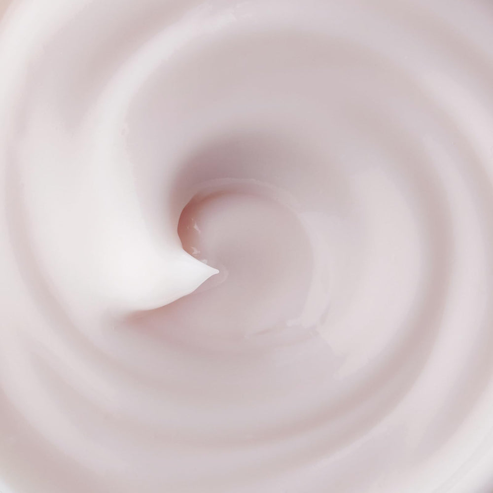 TATCHA Ageless Enriching Renewal Cream ingredient focus highlighting rice bran and algae benefits.