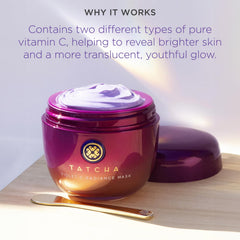 TATCHA beautyberry close-up emphasizes antioxidant-rich superfruit for skin support