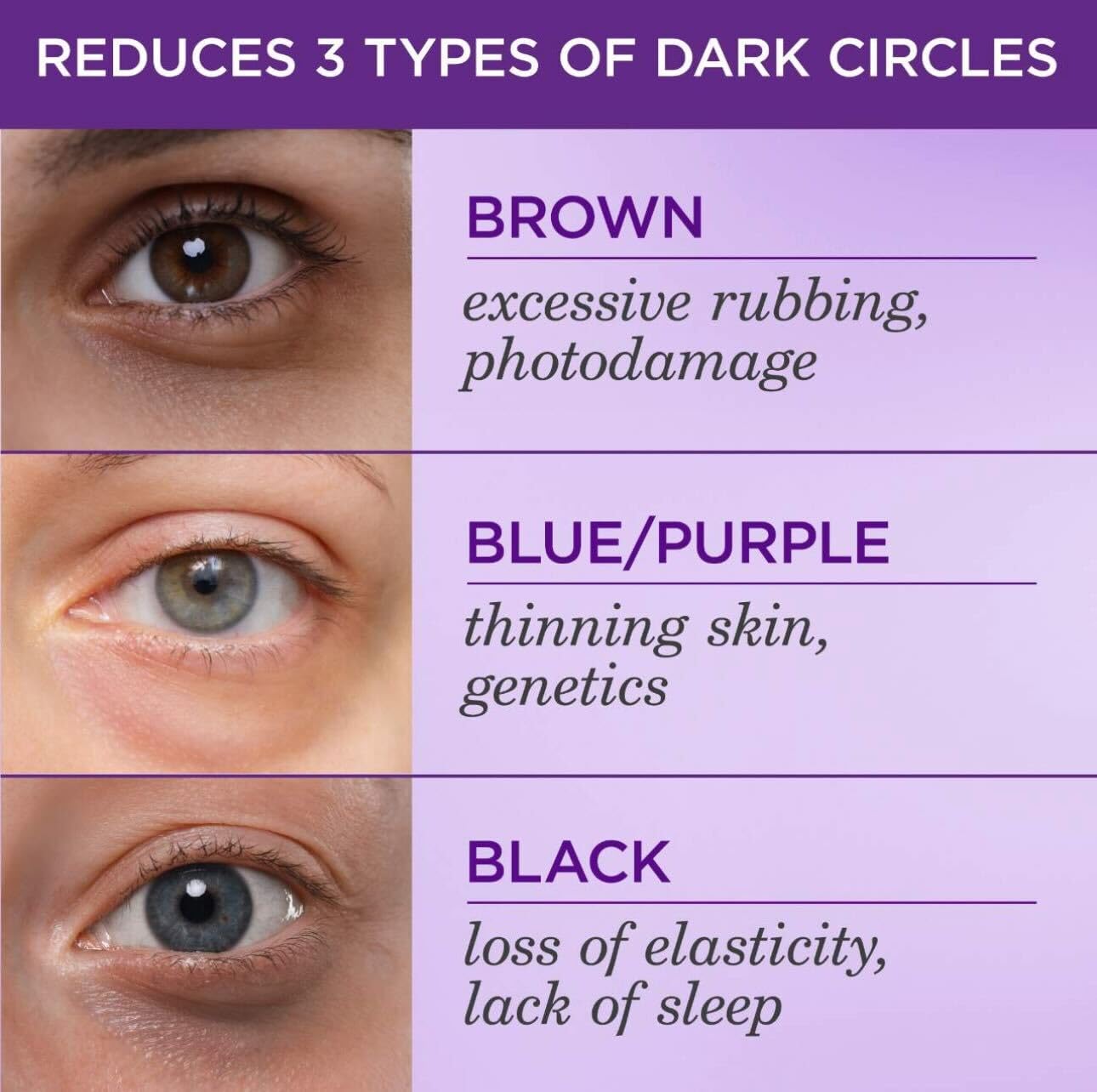 TATCHA Brightening Eye Cream morning routine image paired with skincare steps.
