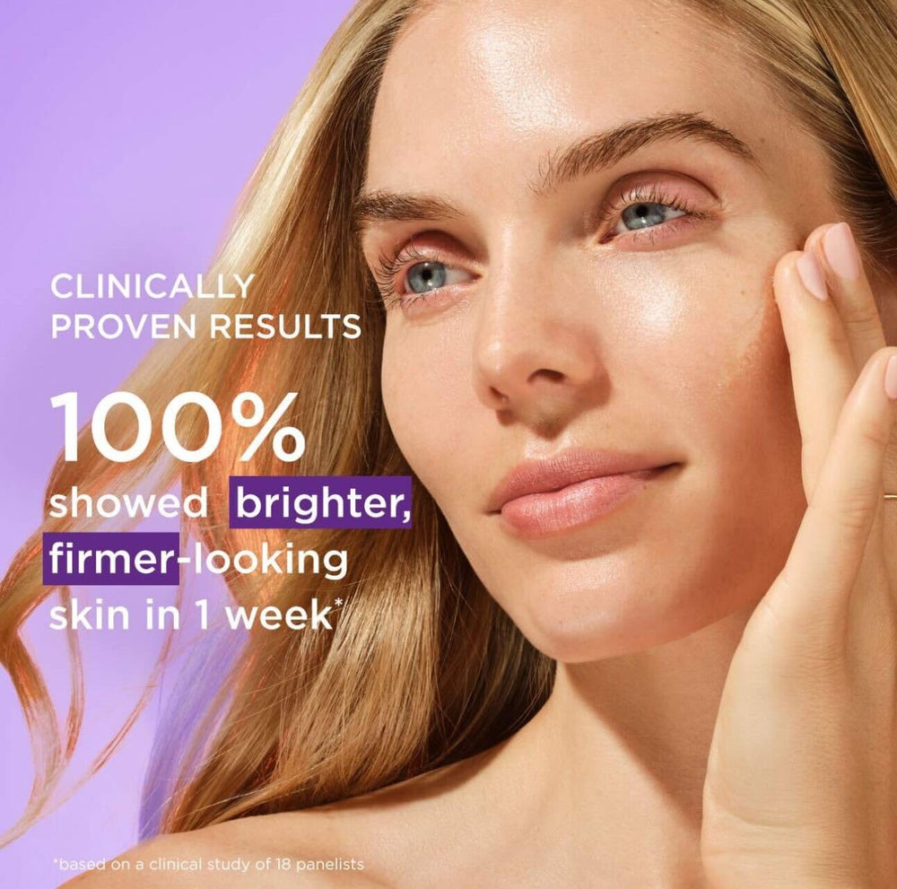 TATCHA The Brightening Serum in routine for a luminous glow during daily skincare.
