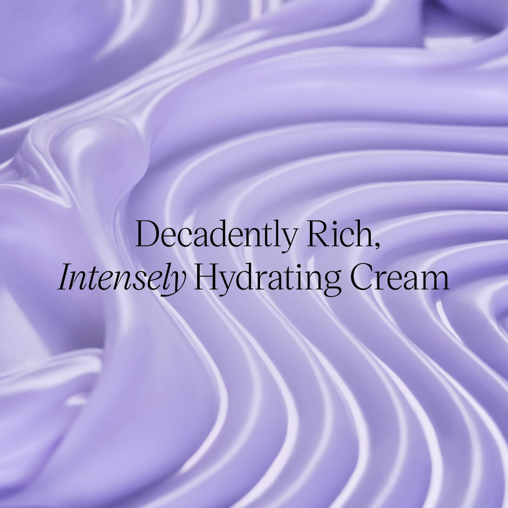 TATCHA Dewy Skin Cream in hand ready for daily hydration routine