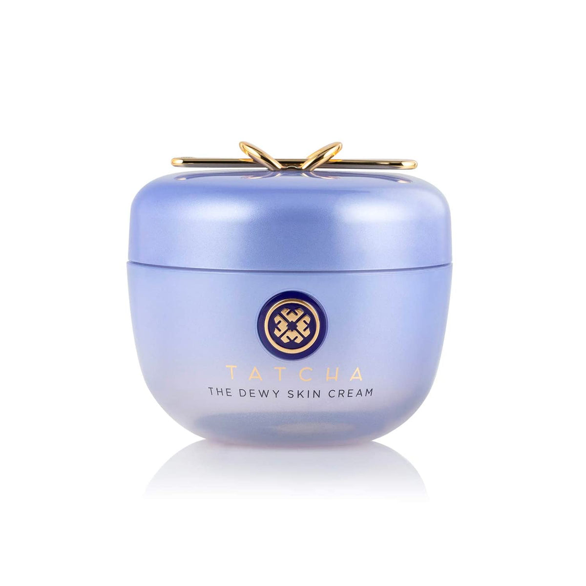 TATCHA Dewy Skin Cream jar close-up showing rich hydration for dry skin