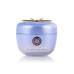 TATCHA Dewy Skin Cream jar close-up showing rich hydration for dry skin