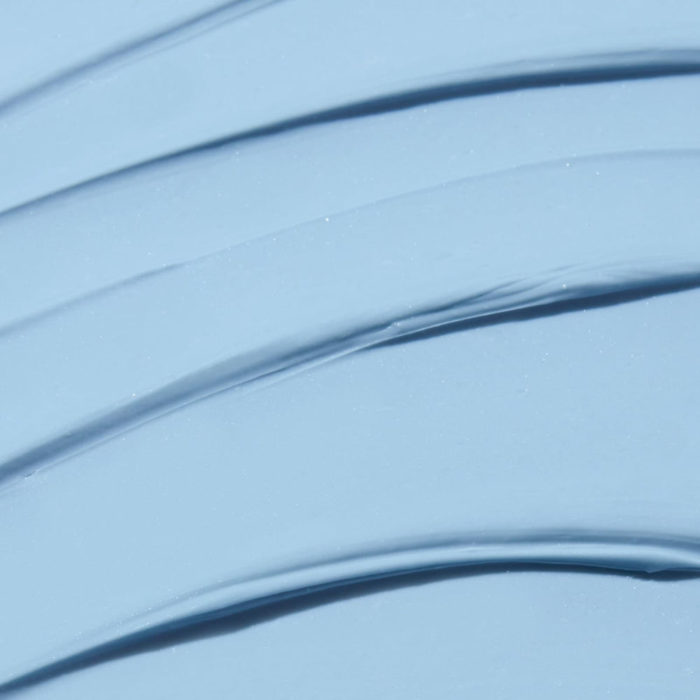 TATCHA Indigo Calming Cream branded jar indicating rich hydration for redness-prone skin.