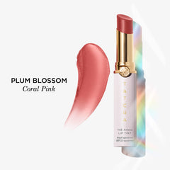 TATCHA Kissu Lip Tint SPF25 outer packaging displayed to signal sun protection and elegance.