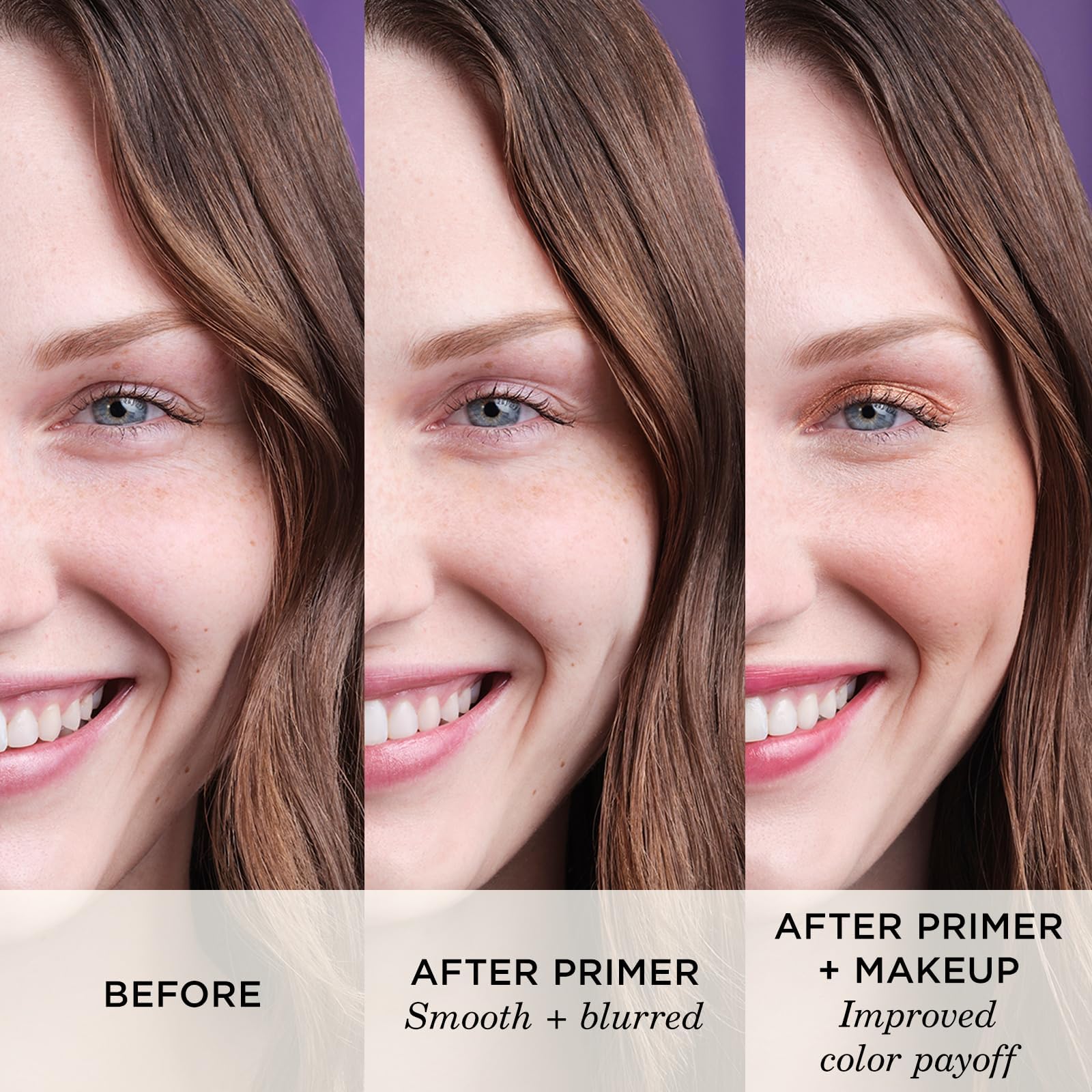 Liquid Silk Canvas matte-finish preview suggests a refined base for day-ready makeup.
