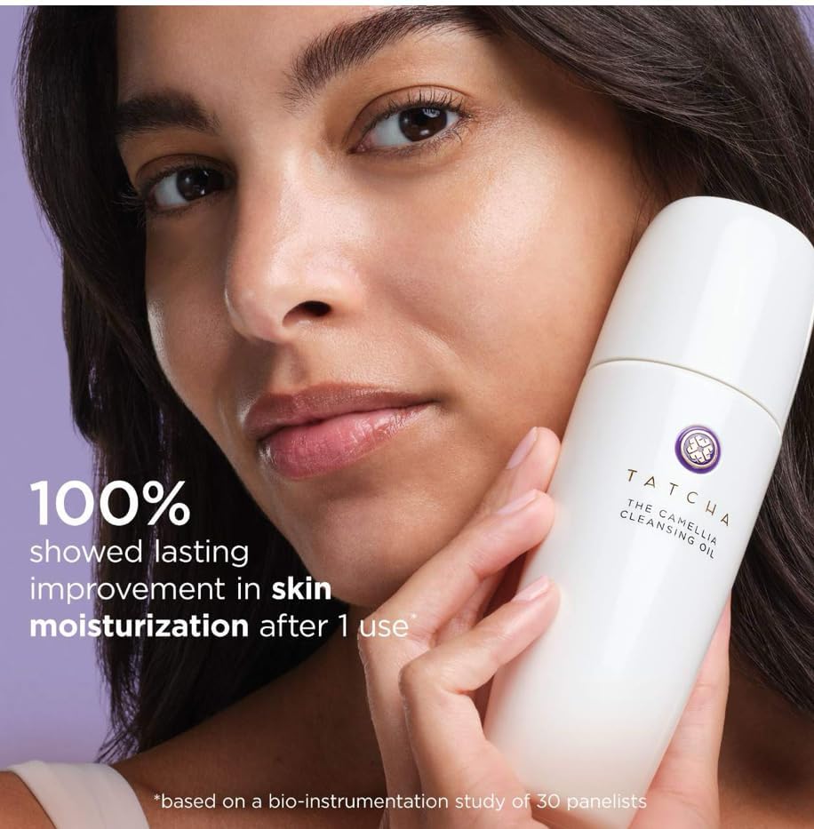 TATCHA mini moisturizers travel jars for daily hydration.