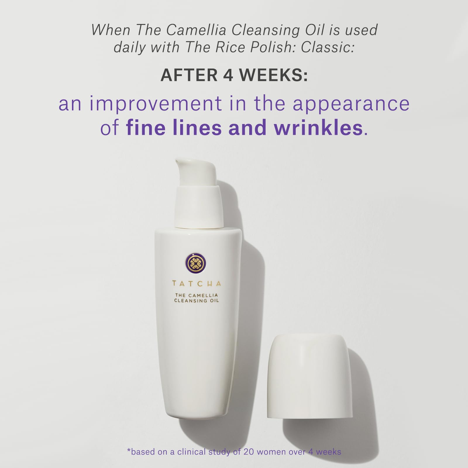 TATCHA Hadasei-3 Complex illustrated for radiant cleansing benefits