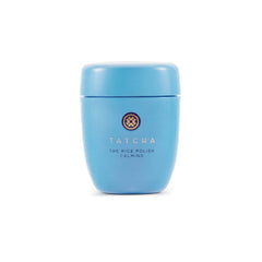 Tatcha Rice Polish Calming foam close-up for gentle, non-abrasive exfoliation.