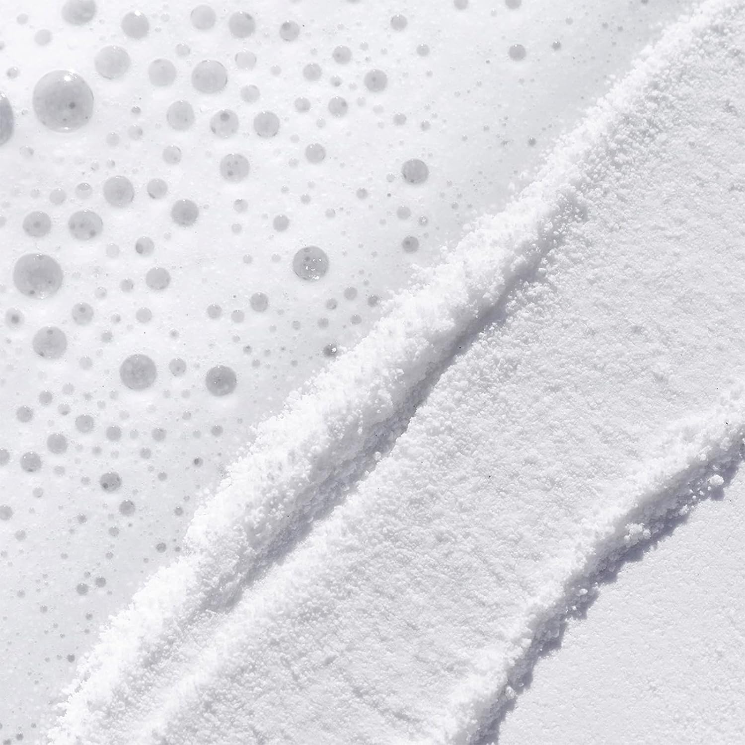 TATCHA Rice Polish Classic damp-face application shows non-abrasive daily ritual.