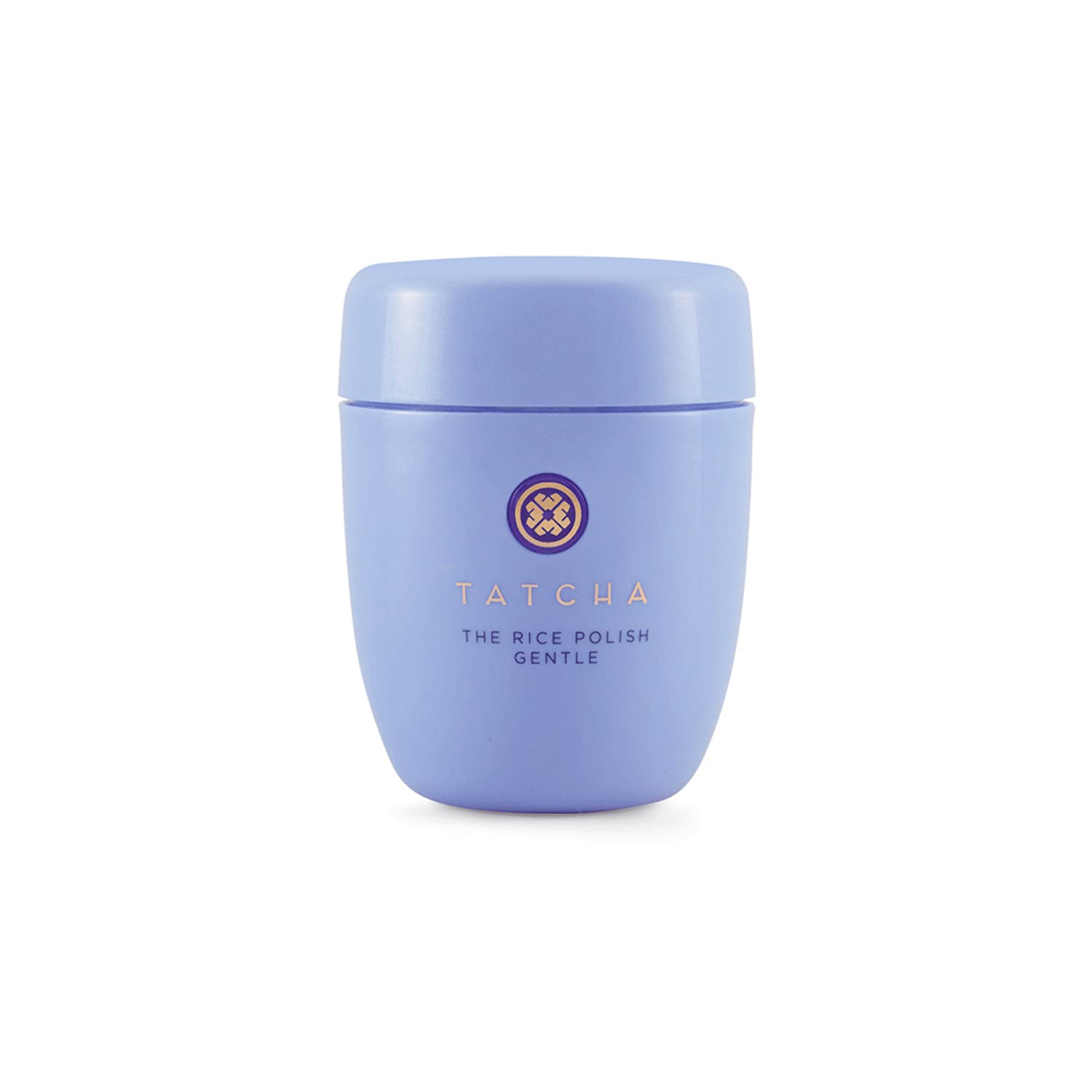 Tatcha Rice Polish Gentle foam-application demonstrates creamy exfoliation for a smooth glow.