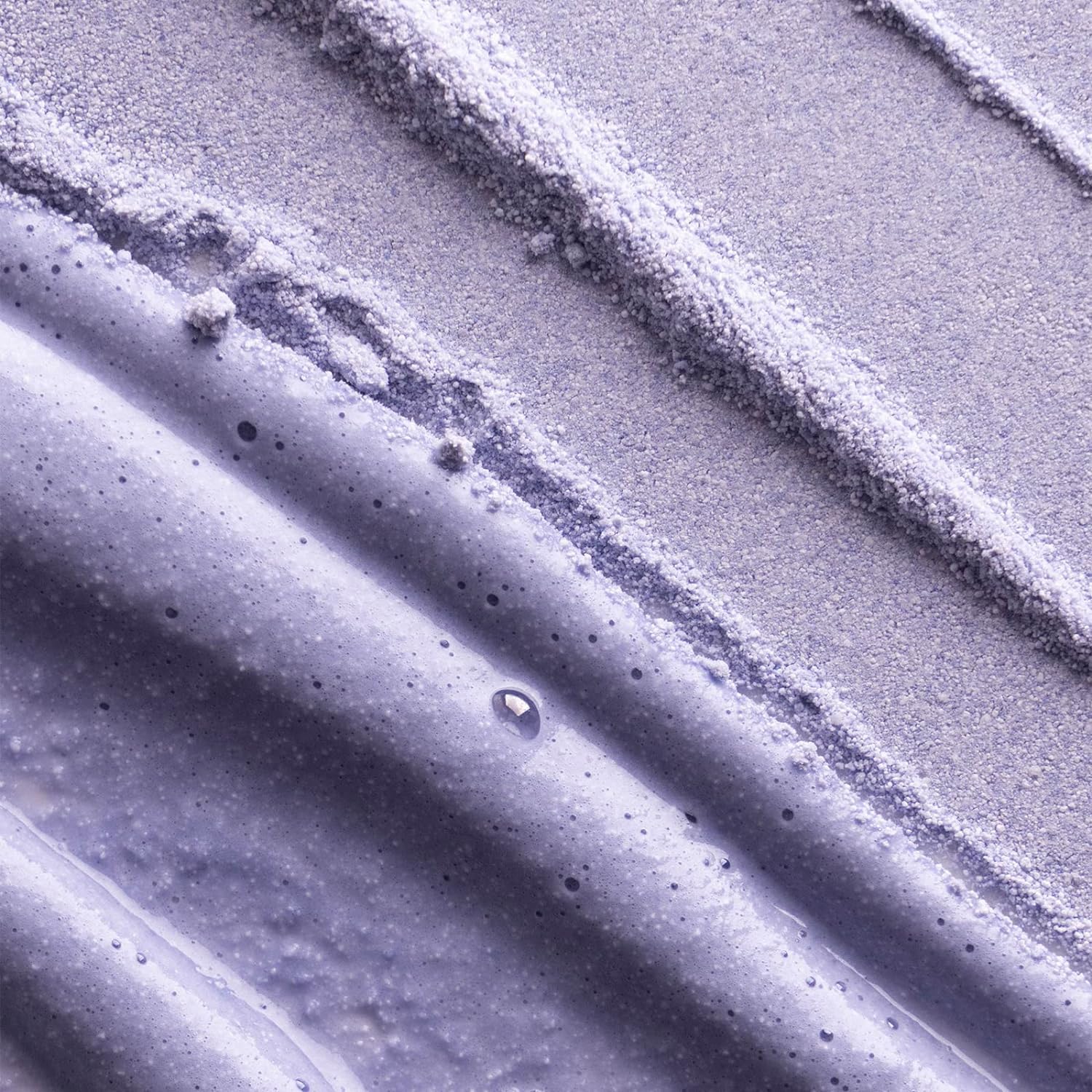 Tatcha Rice Polish Gentle silk-protein closeup shows gentle polish and hydration support.