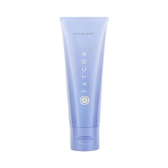 TATCHA Rice Wash bottle-front demonstrates gentle cleansing for softer, more luminous skin.