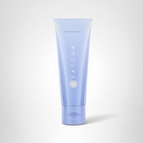 TATCHA Rice Wash box packaging communicates premium skincare and gift-ready presentation.