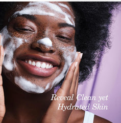 TATCHA Rice Wash cream-texture shown for gentle daily cleansing and luminous skin.