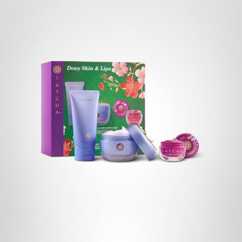 TATCHA Ritual Set on vanity suggesting a calming at-home routine