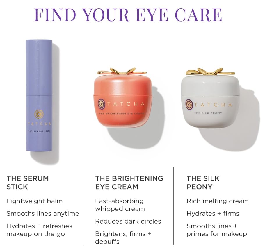 TATCHA The Serum Stick fits into morning skincare routine.