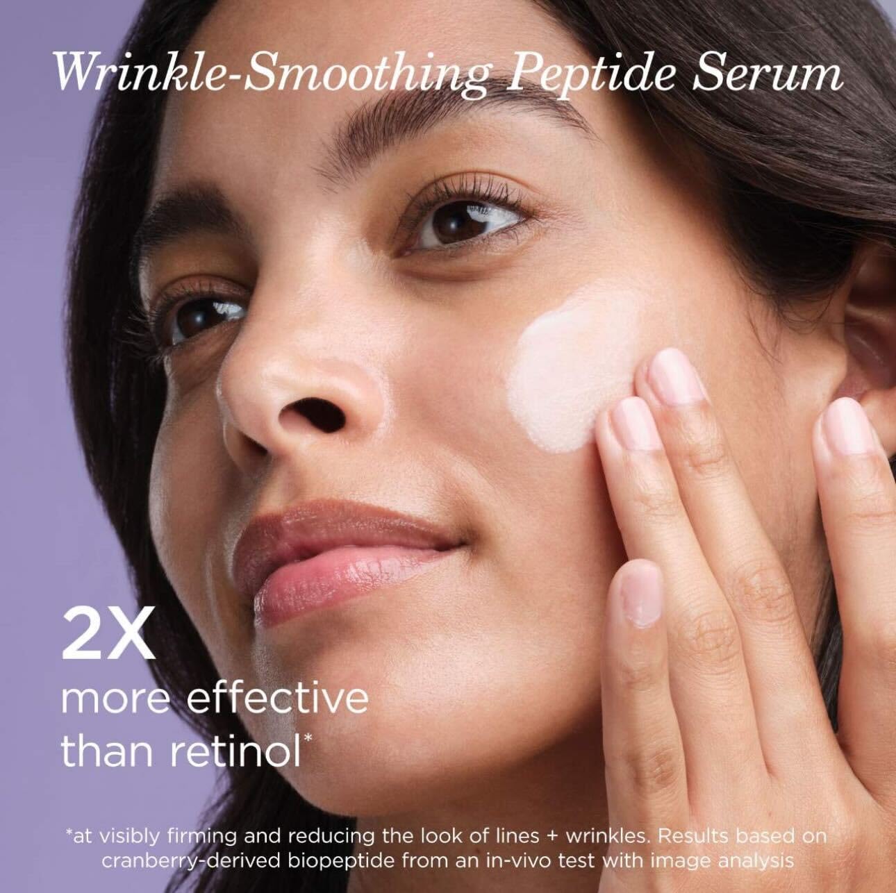 TATCHA Silk Serum texture closeup hints at lightweight comfort and wrinkle-smoothing feel.