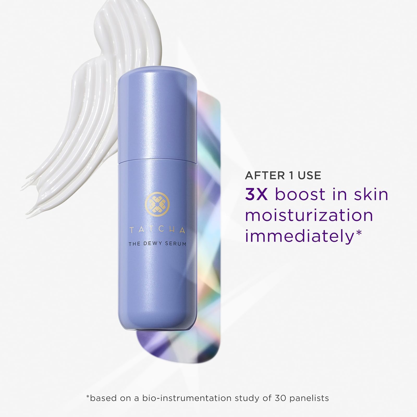 TATCHA Starter Ritual Set arranged together, quick two-week skincare routine idea.