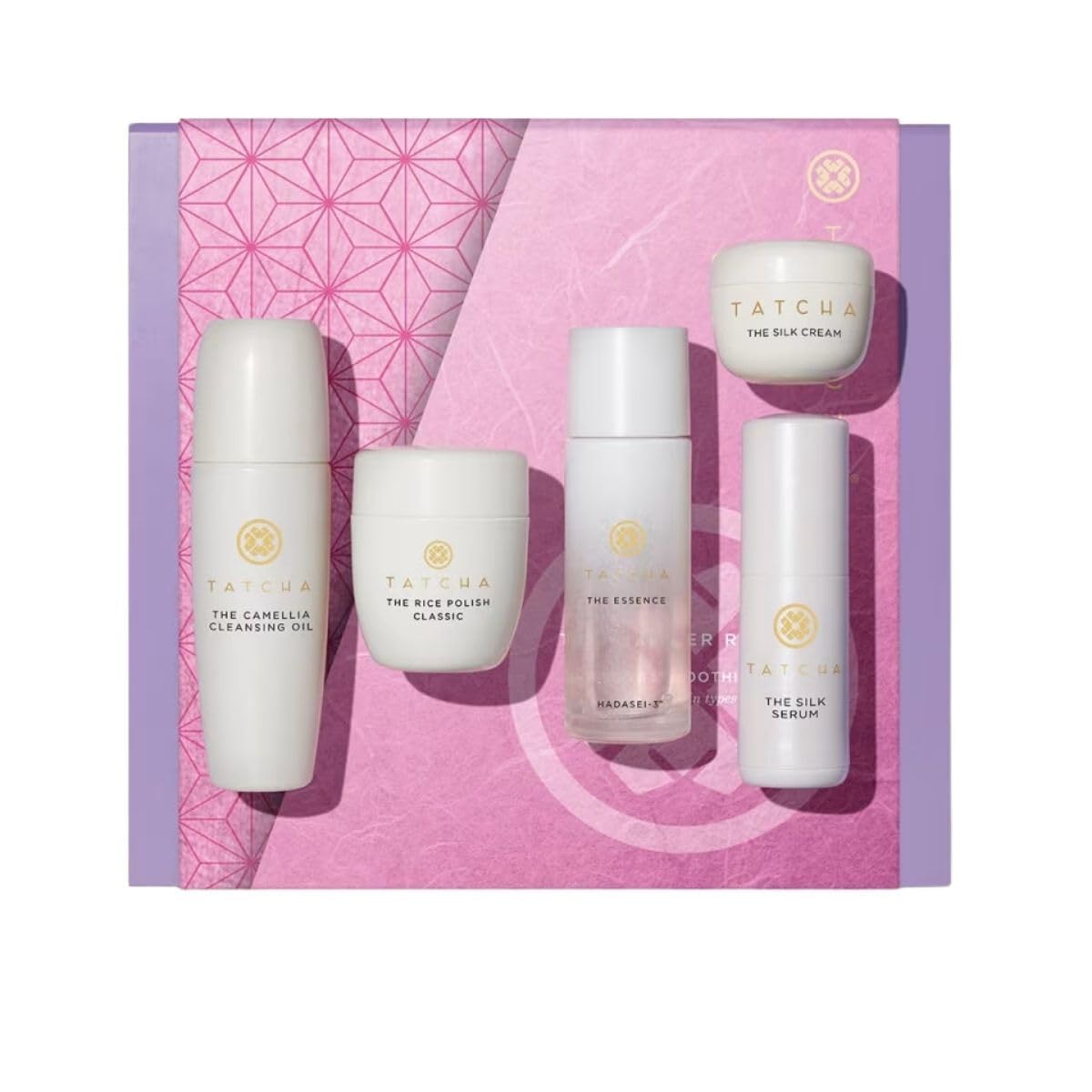 TATCHA cleansing oil pour demonstrates gentle cleansing and makeup removal