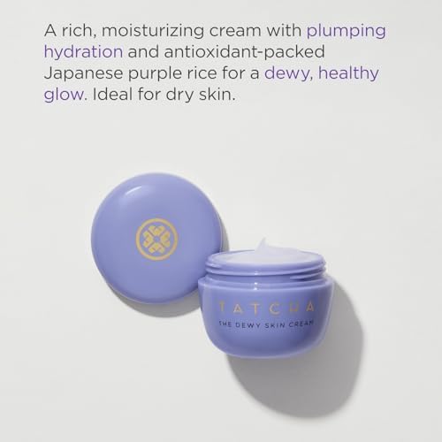 TATCHA Essence layer being patted in, improving skin hydration and resilience.