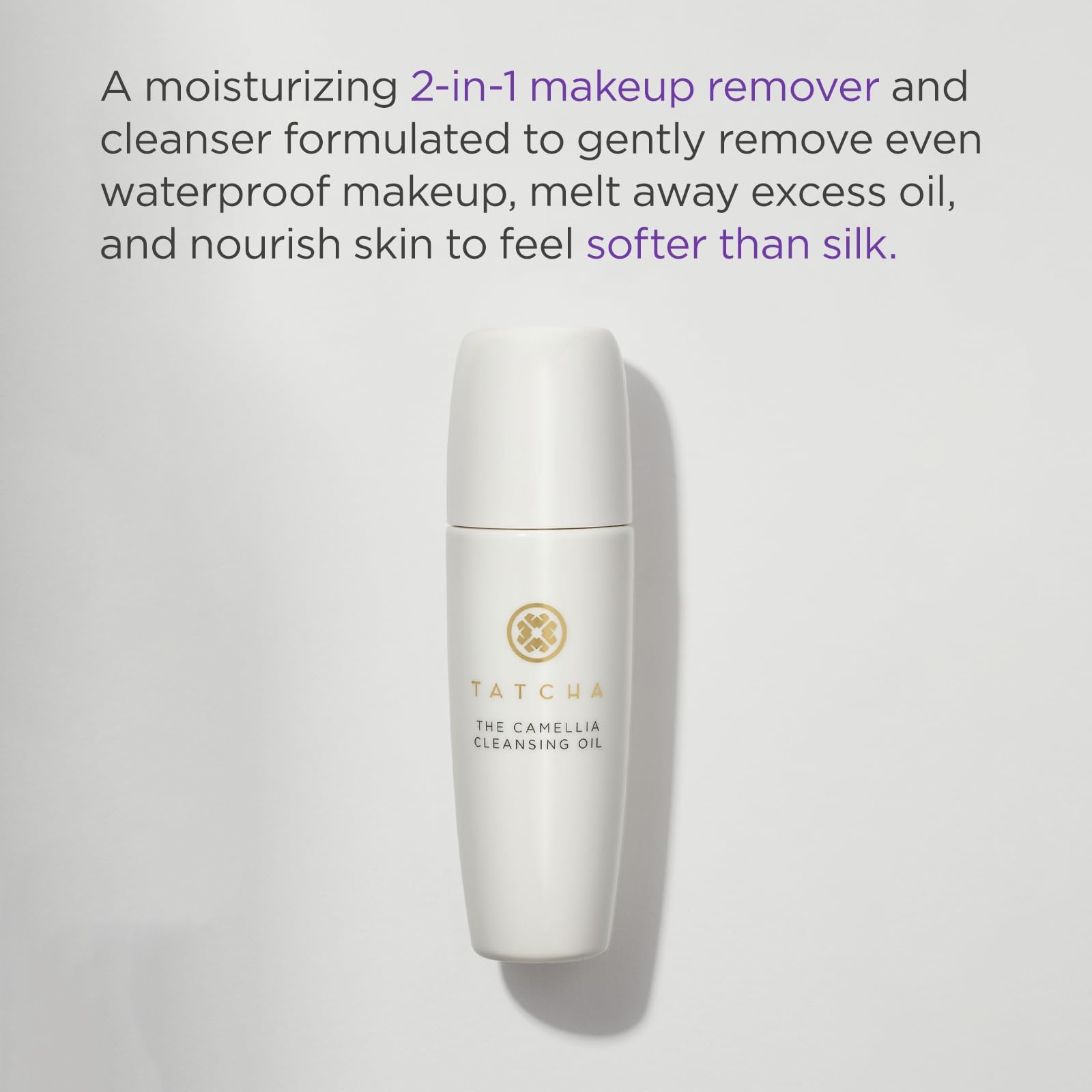 Tatcha Starter Ritual Set essence bottle illustrating hydrating serum that softens and primes skin.