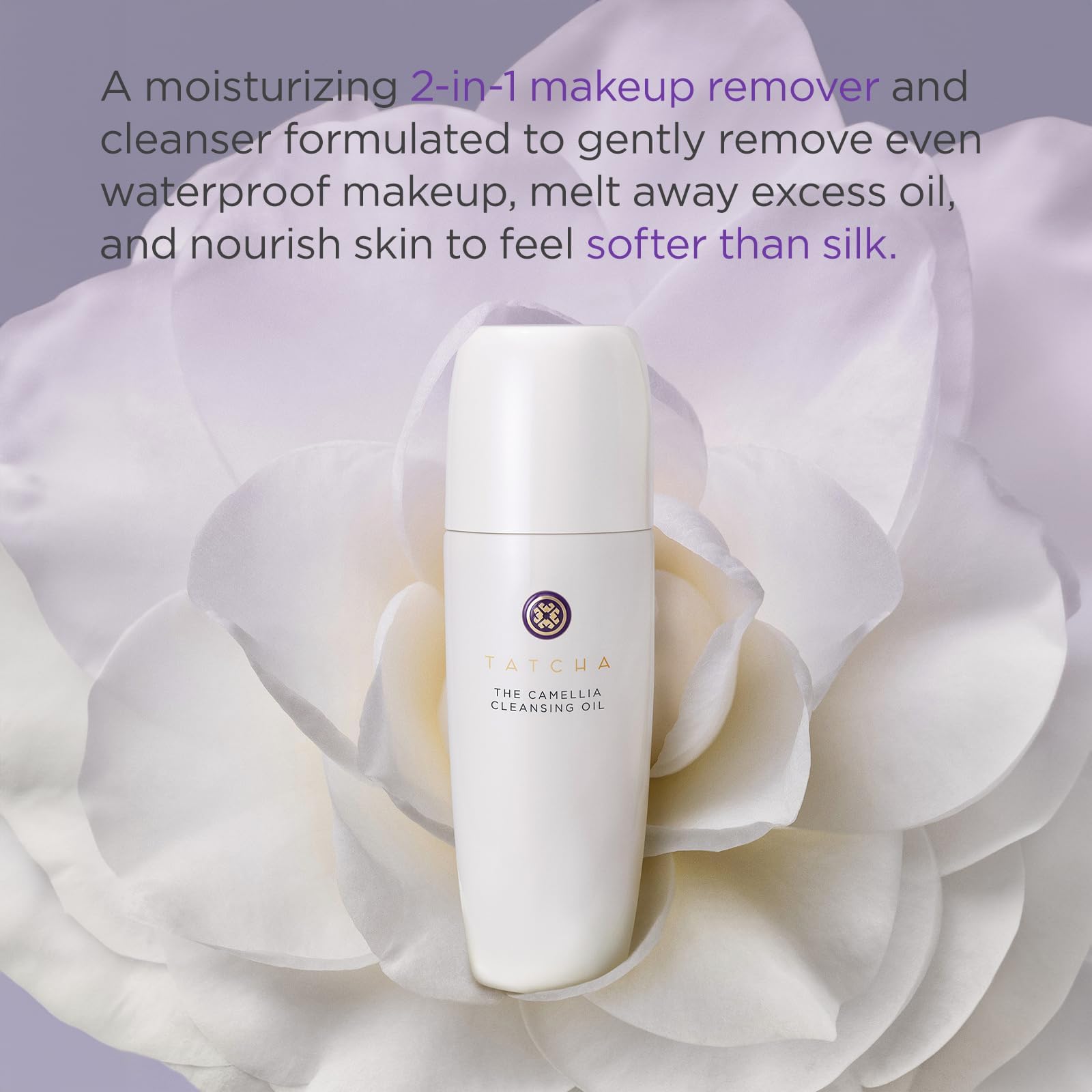 TATCHA rice polish water-activated exfoliant brightens skin with creamy texture