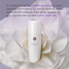TATCHA rice polish water-activated exfoliant brightens skin with creamy texture