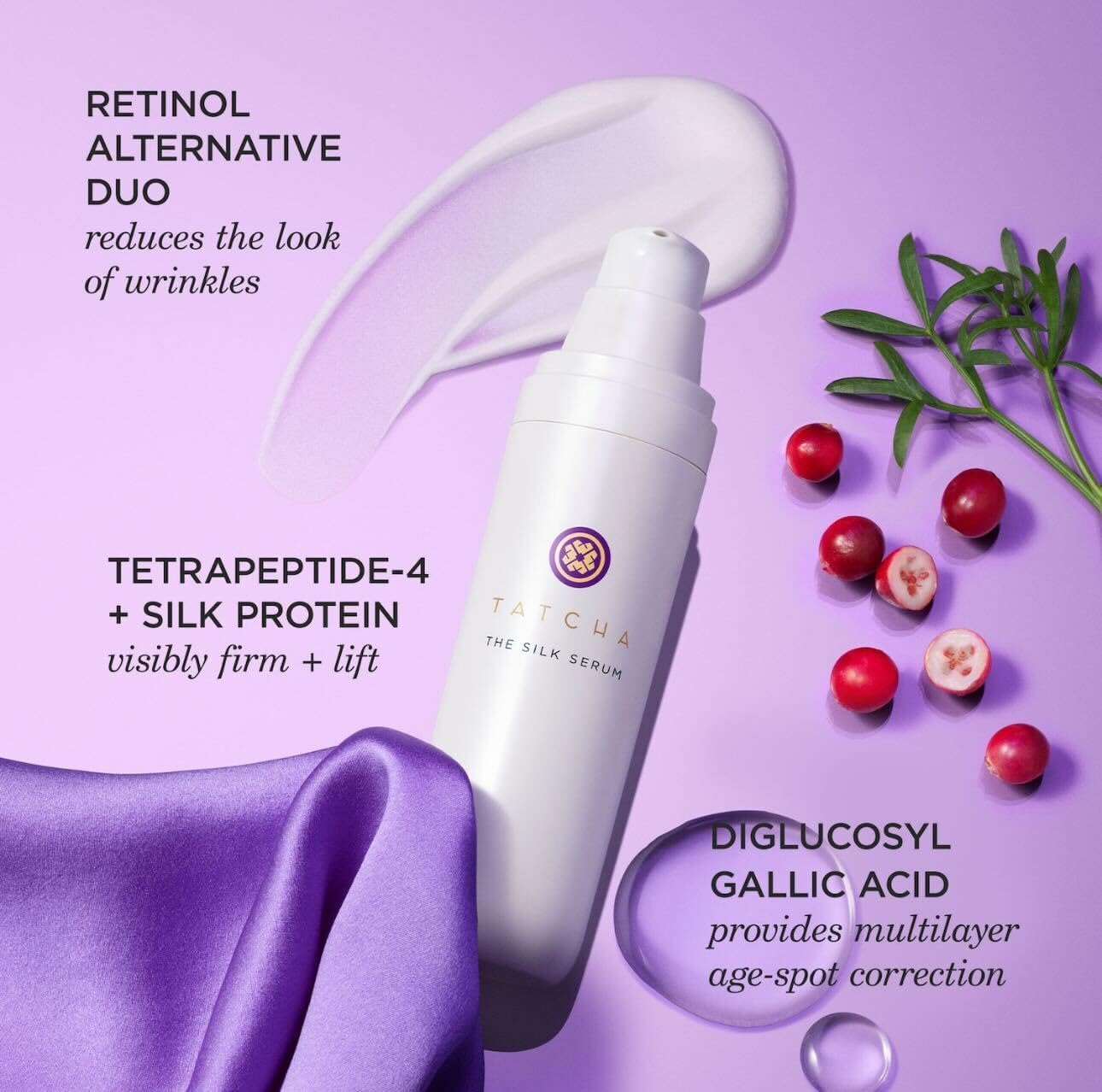 TATCHA rice polish close-up highlights creamy texture and polish