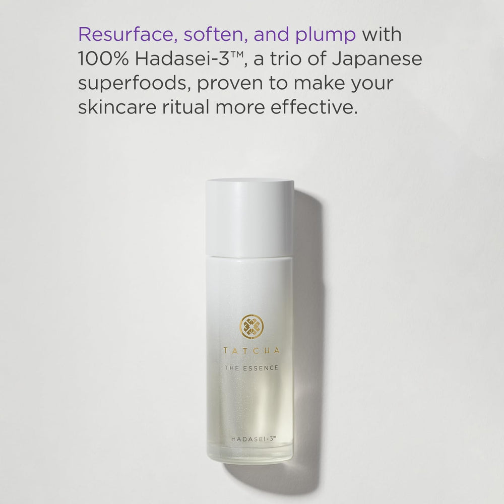 Tatcha Starter Ritual Set Silk Peony Eye Cream near-eye area for hydration and smoothing.
