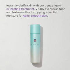 TATCHA Texture Tonic texture closeup highlights liquid exfoliant in action.