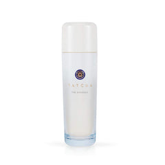 Tatcha The Essence bottle with dropper, showing oil-free hydration and smooth skin prep.