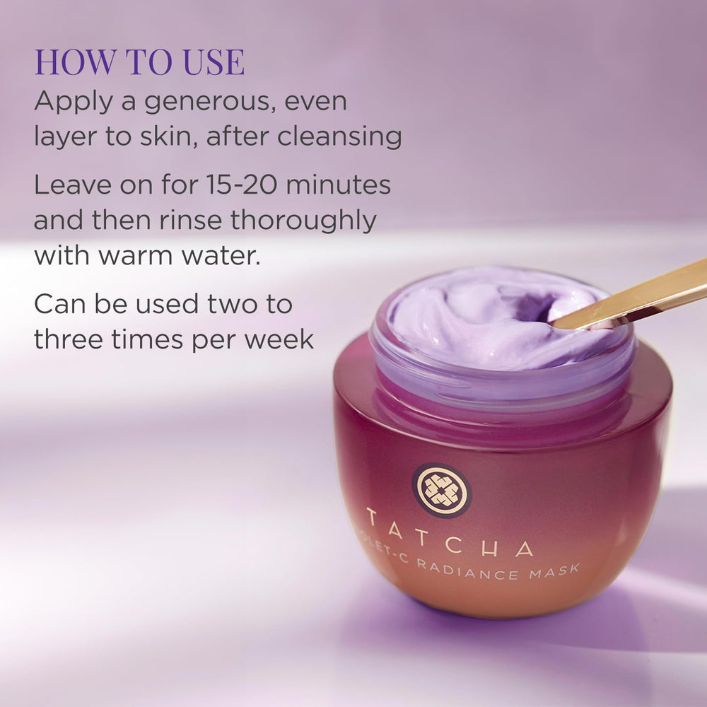 TATCHA Vitamin C derivatives close-up suggests brightening and antioxidant benefits
