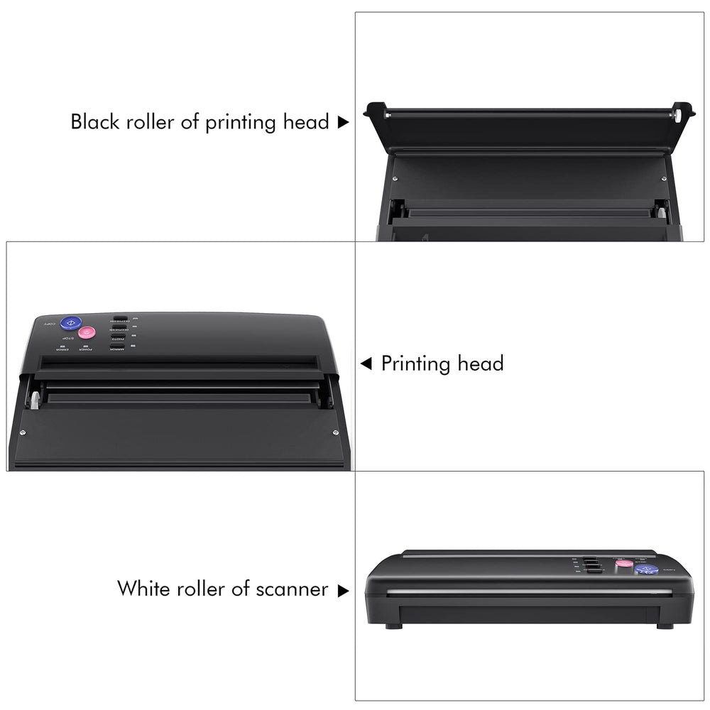 TATELF cooling after use to prolong stencil printer life.
