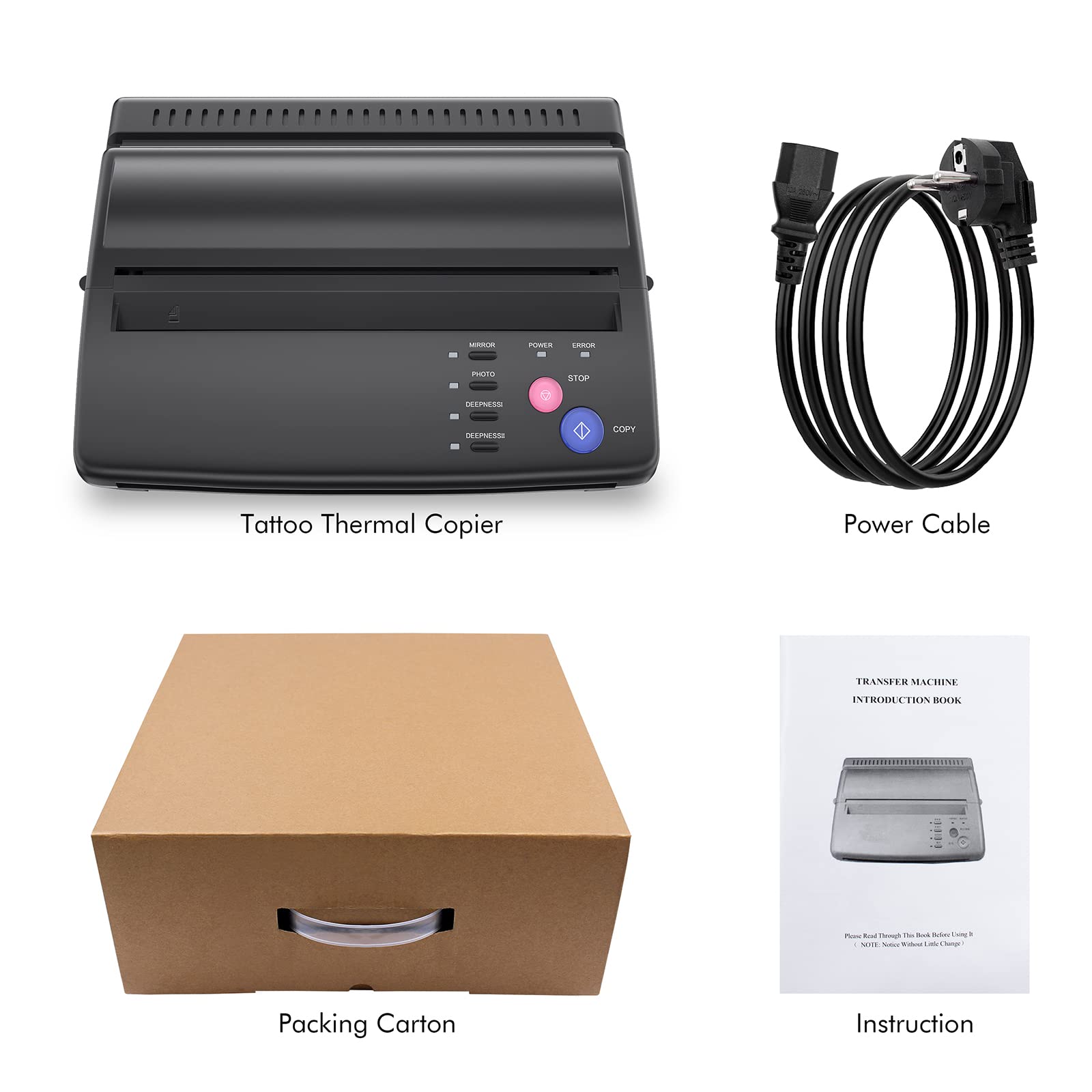TATELF packaging and accessories included for a ready-to-start kit.