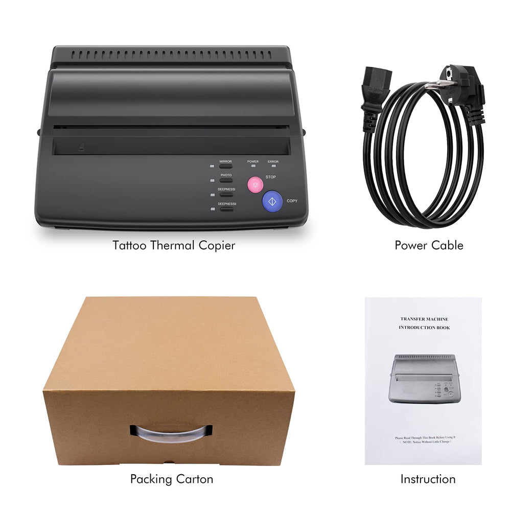 TATELF packaging and accessories included for a ready-to-start kit.