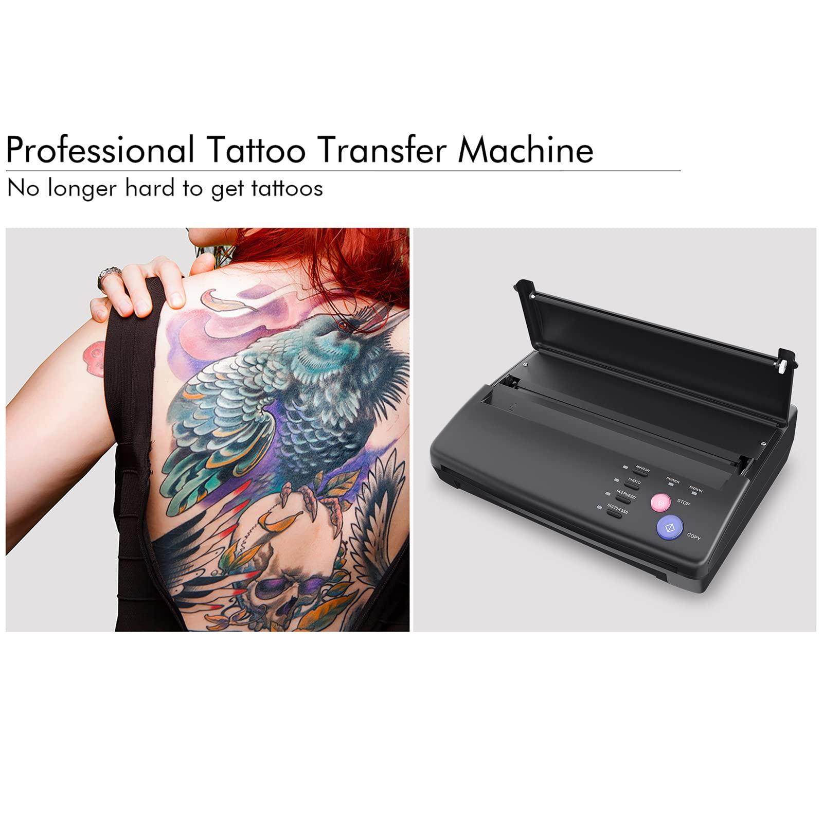 TATELF simple-pattern transfer example for beginners and pros.