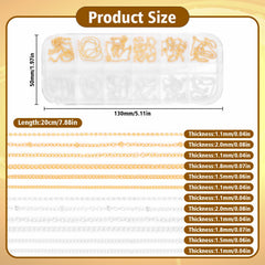 Tatiwoo 2-box packaging and beads close-up for convenient at-home manicures.