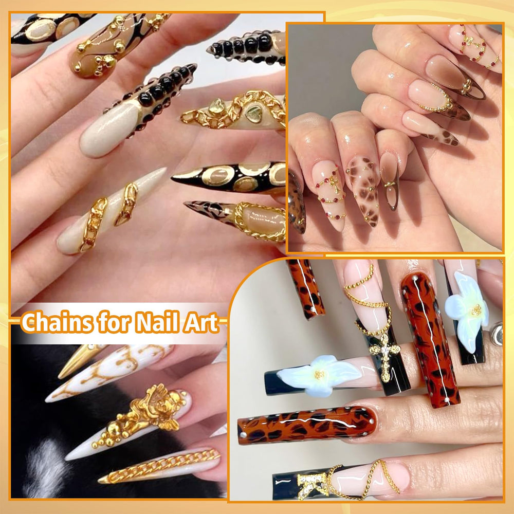 Tatiwoo manicure decor ideas assembled nail art for salon-like results.