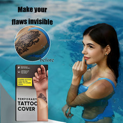 Tattoo Cover Up Patch cut-to-fit for precise concealment