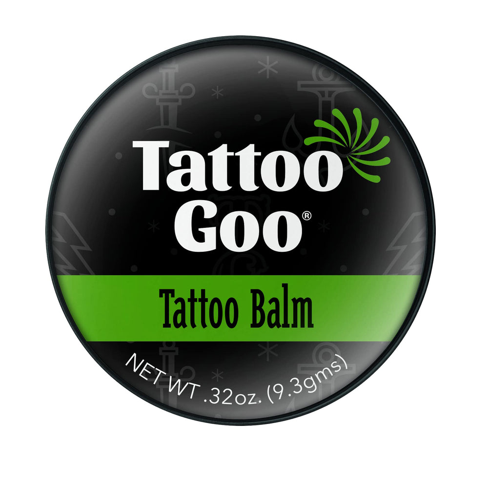 Tattoo Goo healing skin close-up highlighting hydration and antioxidant support