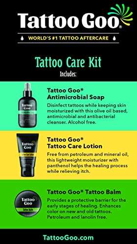 Tattoo Goo Healing Balm jar—natural moisture for tattoo healing.